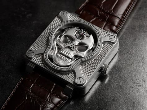 replica skull watch|bell and ross skull watches.